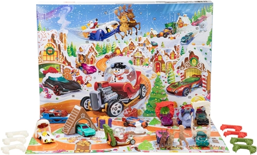 Hot Wheels - Advent Calendar