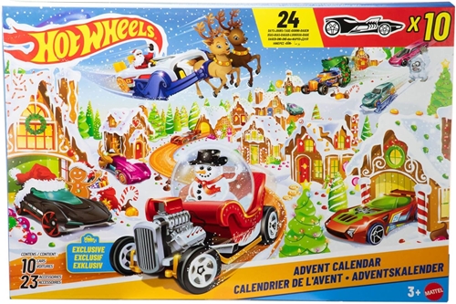Hot Wheels - Advent Calendar