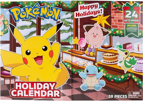 Pokémon - Advent Calendar 2025