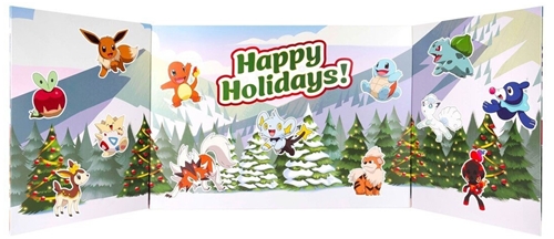 Pokémon - Pop-Up N Play Deluxe Advent Calendar 2025