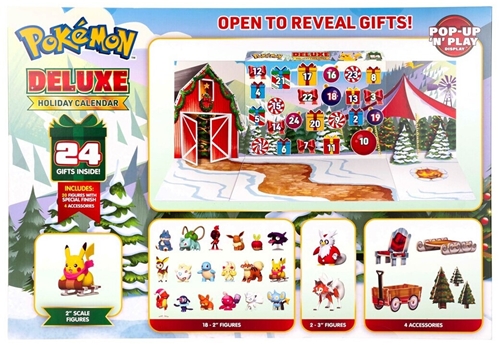 Pokémon - Pop-Up N Play Deluxe Advent Calendar 2025