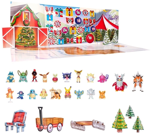 Pokémon - Pop-Up N Play Deluxe Advent Calendar 2025