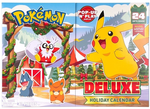 Pokémon - Pop-Up N Play Deluxe Advent Calendar 2025