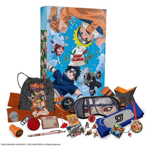 Naruto Advent Calendar 2025