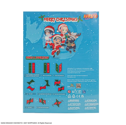 Naruto Advent Calendar 2025