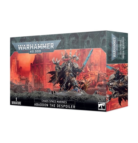 Warhammer 40.000: Chaos Space Marines Abaddon the Despoiler