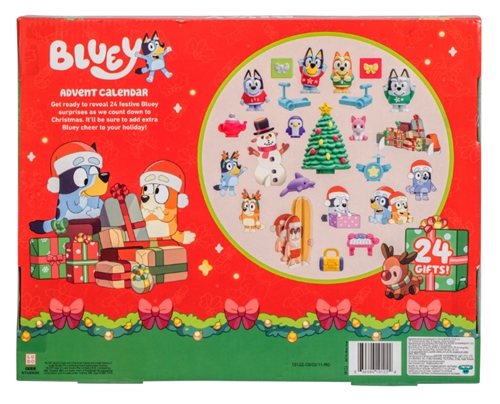 Bluey - Advent Calendar 2025