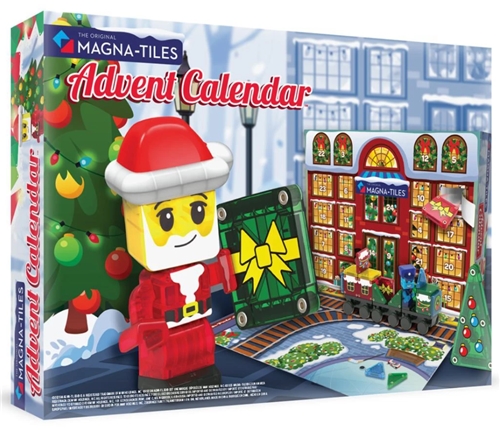 MAGNA-TILES - Advent Calendar with microMAGS