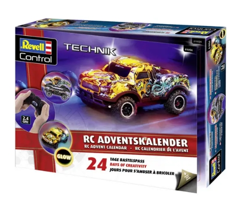 Revell - Advent Calendar R/C Christmas Driver  1:22