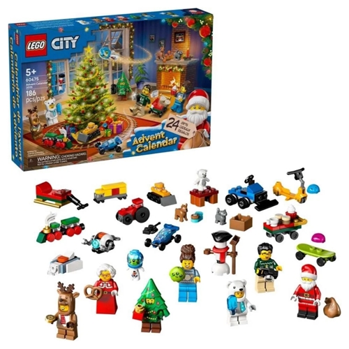 LEGO City - Advent Calendar (60475)