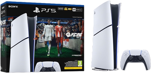PlayStation 5 Slim - Digital Edition + EA Sports FC 26 (PS5)