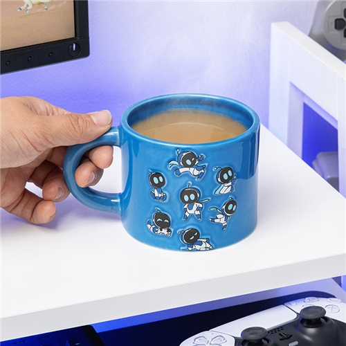 Astrobot Embossed Mug