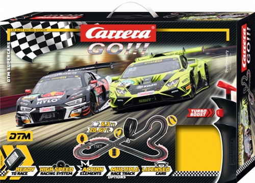 Carrera GO 62595 DTM Supercars