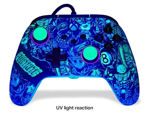 PowerA - Advantage Wired Controller - Fortnite Glow (XSX)