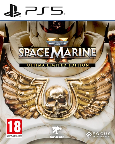Warhammer 40,000: Space Marine 2 - Ultima Limited Edition (PS5)