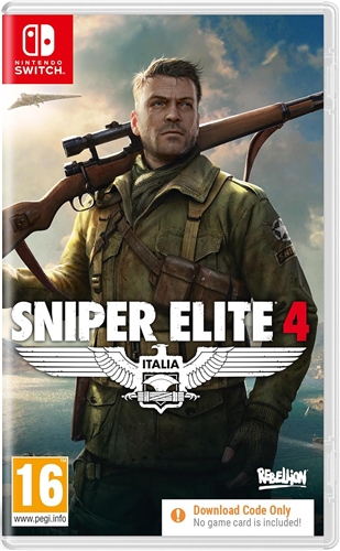 Sniper Elite 4 (Code in a Box) (SWITCH)