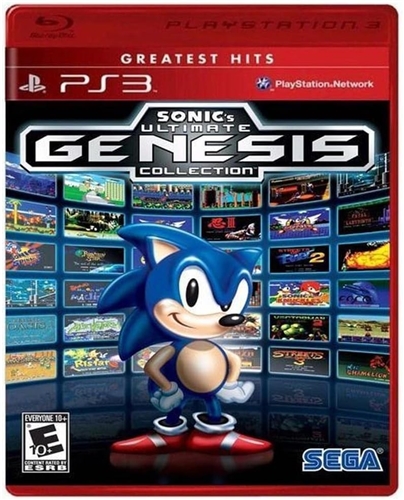 Sonic's Ultimate Genesis Collection (PS3)