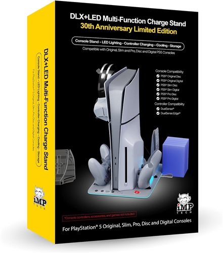 Multi Function Charge and Cool Stand 30th Anniversary Limit PS5
