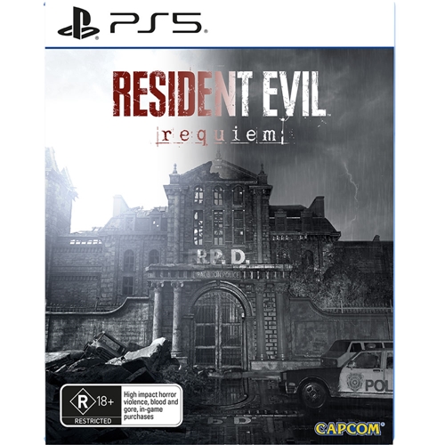 Resident Evil Requiem - Lenticular Edition (PS5)