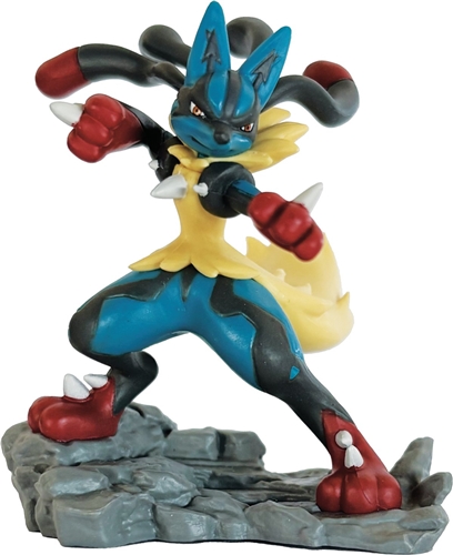 Pokémon TCG: Mega Lucario ex Figure Collection