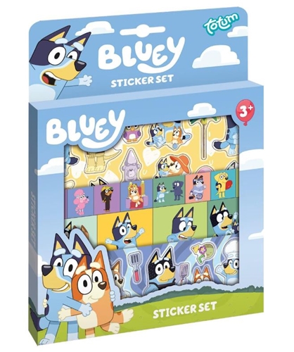 Bluey Sticker Set