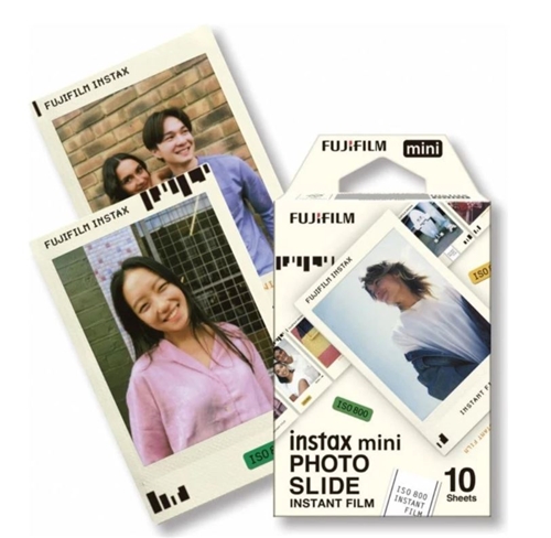 Fujifilm Instax Mini Photo Slide Instant Film - 10 Pieces