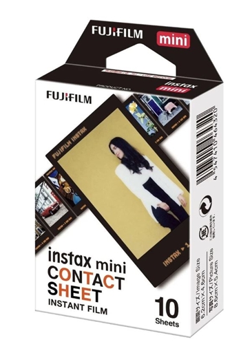 Fujifilm Instax Mini Contact Sheet - 10 Pieces