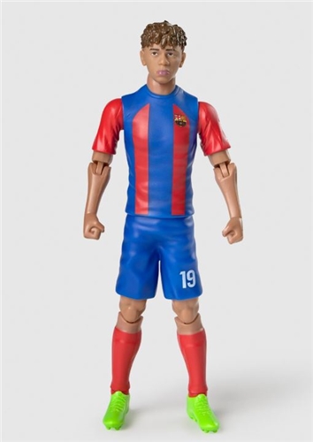 Banbo Toys: Fc Barcelona Soccer - Lamine Yamal Action Figure - 20 cm