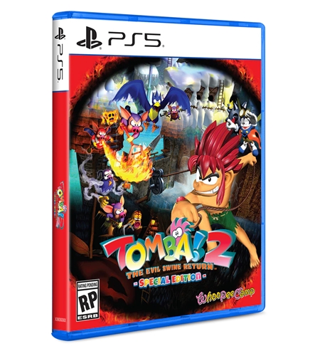 Tomba! 2: The Evil Swine Return Special Edition (PS5)