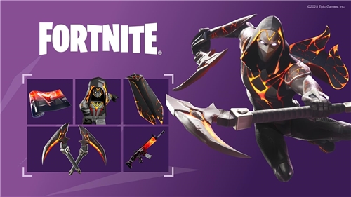 Fortnite - Darkfire & Ice Bundle (Code in a Box) (SWITCH)