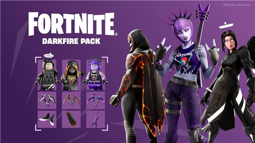 Fortnite - Darkfire & Ice Bundle (Code in a Box) (SWITCH)