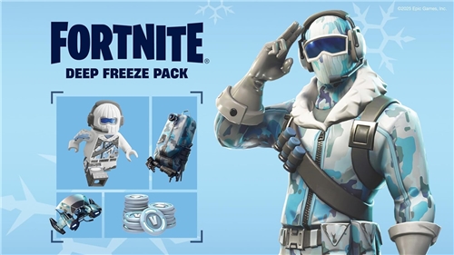 Fortnite - Darkfire & Ice Bundle (Code in a Box) (SWITCH)