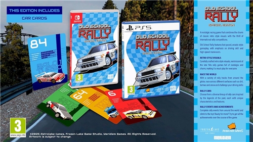 Old School Rally - Special Edition (SWITCH)