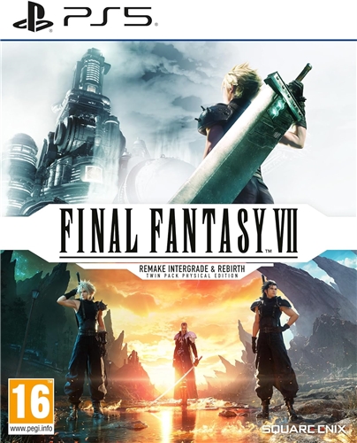 Final Fantasy VII Remake INTERGRADE & REBIRTH Twin Pack (PS5)
