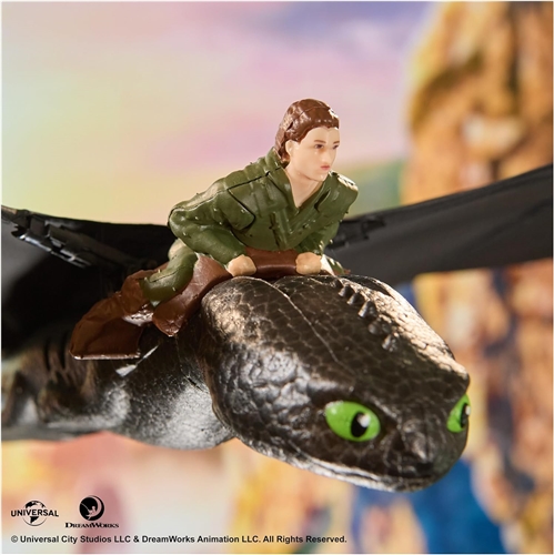 How to Train Your Dragon - Movie Realy Flying RC Controlled Toothless