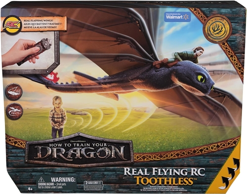 How to Train Your Dragon - Movie Realy Flying RC Controlled Toothless
