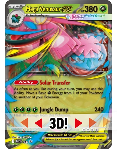 Pokémon TCG: Mega Venusaur ex Premium Collection