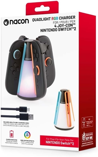 Nacon - Quad Charger for Joy-Con 2 (SWITCH 2)