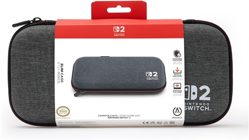PowerA - Slim Case for Nintendo Switch 2 - Dark Heather Grey (SWITCH 2)