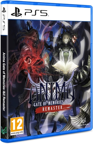 Anima: Gate of Memories I & II Remaster (PS5)
