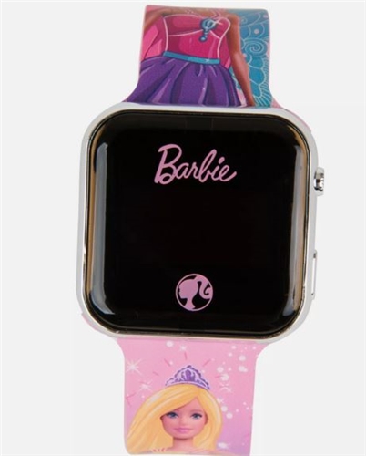 Barbie Sparkles LED Kids Digital Watch
