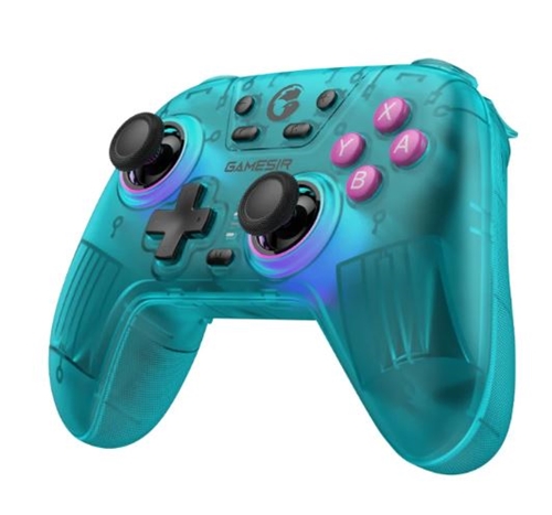 GameSir Nova Multiplatform Controller - Neon Teal (PC, SWITCH, MOBILE)