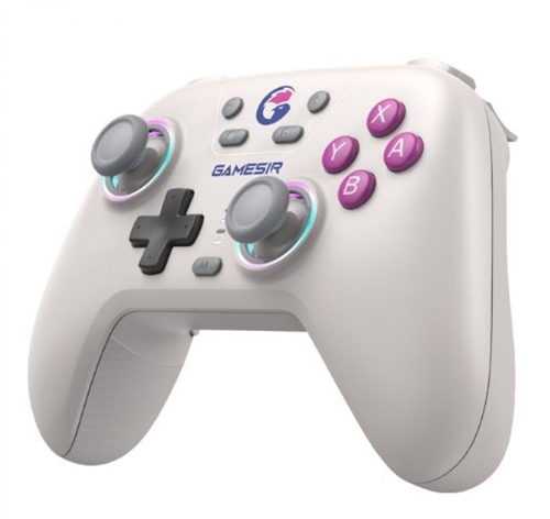 GameSir Nova Multiplatform Controller - Retro White