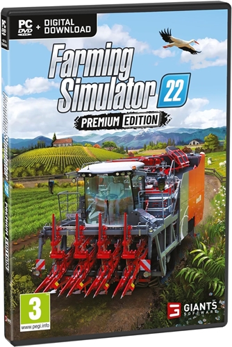 Farming Simulator 22: Premium Edition (PC)