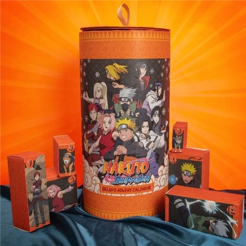 Advent Calendar Naruto Premium 2025