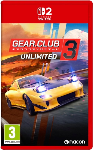 Gear Club Unlimited 3 (SWITCH 2)
