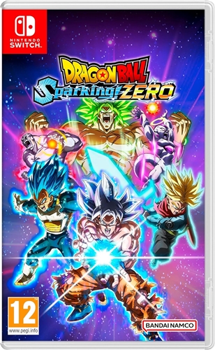DRAGON BALL: Sparking! ZERO (SWITCH)