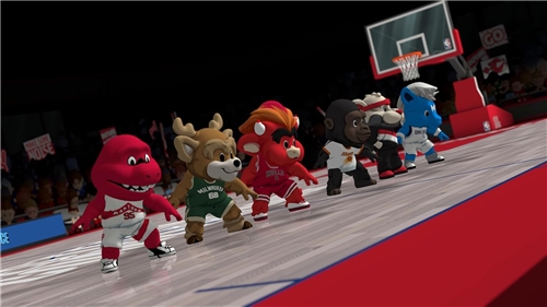NBA Bounce (SWITCH)
