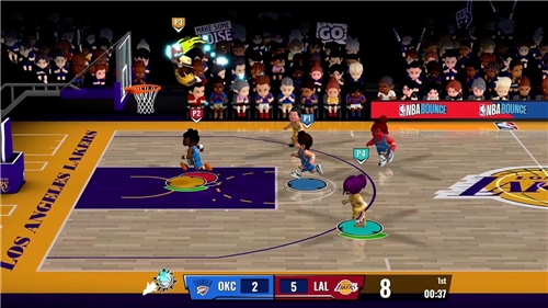 NBA Bounce (SWITCH)