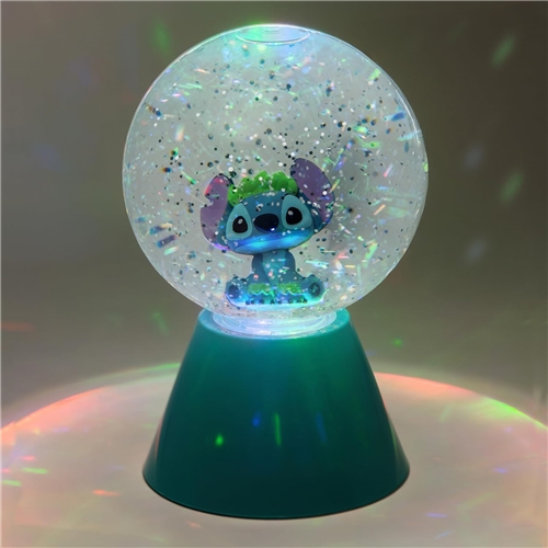 Disney Stitch LED Glitter Ball (17 cm)